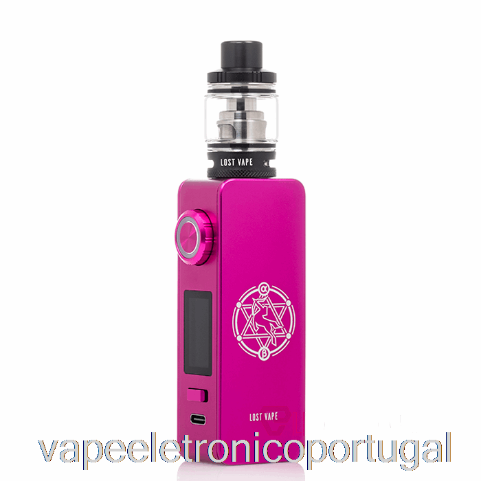 Vape Eletrônico Perdido Vape Centaurus M100 Starter Kit Lunar Rosa